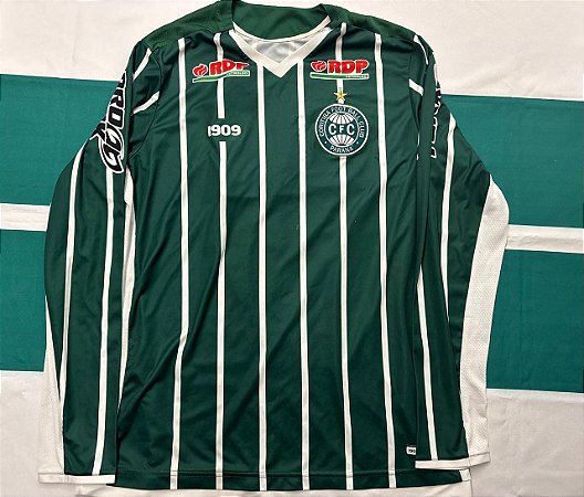 Camisa Coritiba 2019 Manga Longa 3G