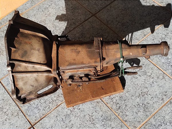 CAMBIO E CAPA SECA OPALA/CARAVAN ATÉ 1982 VARETADO (Usado)