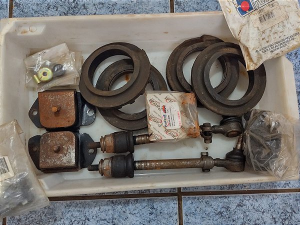 CORCEL/BELINA I - LOTE DE PEÇAS