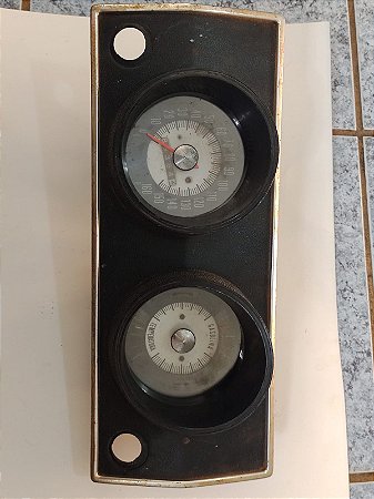 CORCEL/BELINA I PAINEL DE INSTRUMENTOS FUNCIONANDO