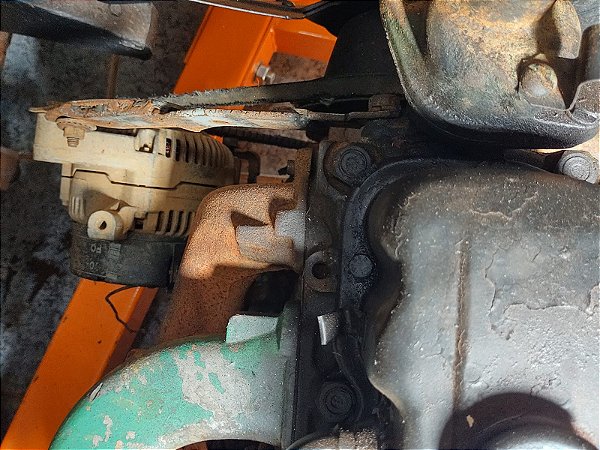 MOTOR GM/CHEVROLET 6 CILINDROS COMPLETO FUNCIONANDO