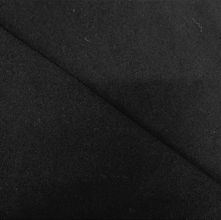 Tecido de Lã Cootegal Preto 50cm X mt, 10mt