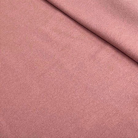 Tecido Lã Cootegal Rosa Seco 50cm x mt