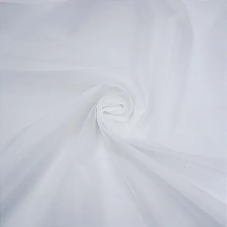 Tecido crinol branco x cm de largura, 6mt