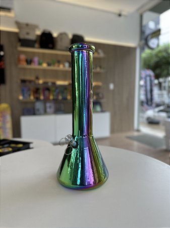 Bong de Vidro ESTAMPADO - 32cm TIPO3