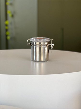 Pote Hermetico SADHU Inox 196g - INOX