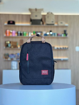 8000KICKS Mochilha Cânhamo MEDIA preto