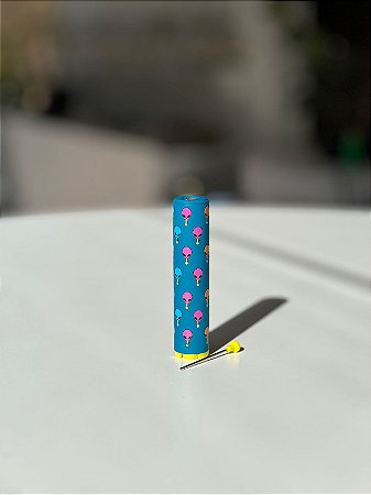 Isqueiro Maçarico c/ Pilão NAAR Collab SADHU ET bongando