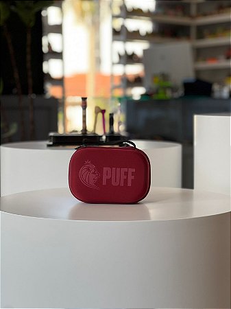 Case PUFF Pró Colors - Vinho