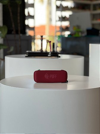 Case PUFF Slim Colors - Vinho