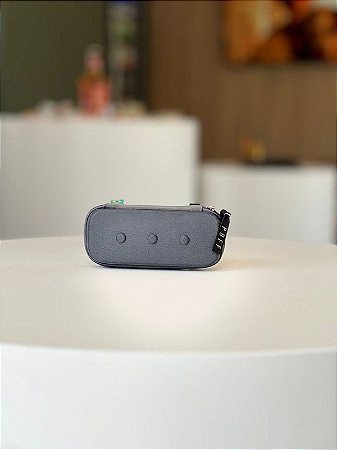 Case PUFF/BADEGO Mini - Cinza