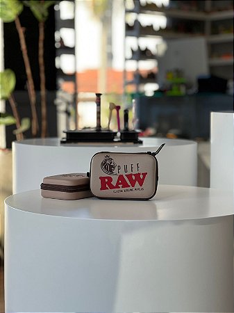 Case PUFF / RAW Classica - Bege