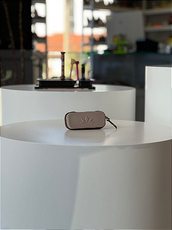 Case PUFF Mini - Bege