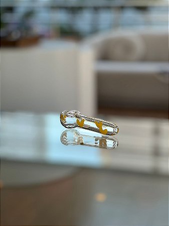 Pipe OIKOS - Médio Coração Amarelo