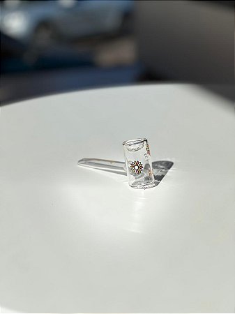 Pipe OIKOS vidro Flor