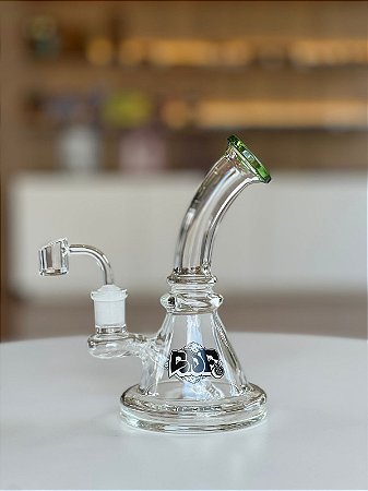 Bong Premium Pyramide Squadafum - 18cm