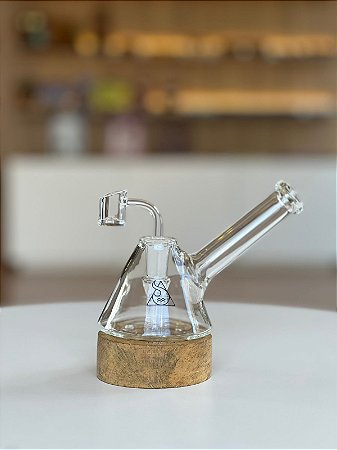 Bong Premium Rig Woody Squadafum - 12cm