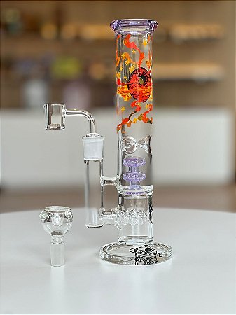 Bong set Hibrido Colmeia - 30cm