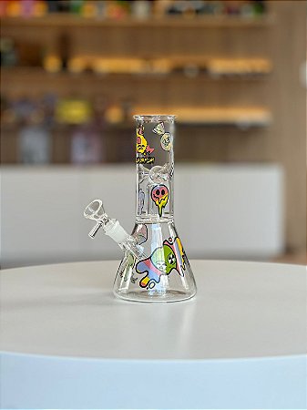 Ice Bong Percolato TRIP Squadafum - 20cm