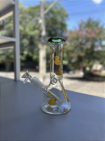 BONG VIDRO COM JUNTA 20CM - OIKOS PATINHO