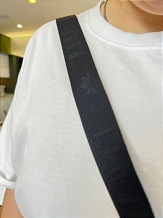 Alça Puff - Larga para Shoulder Bag Relevo