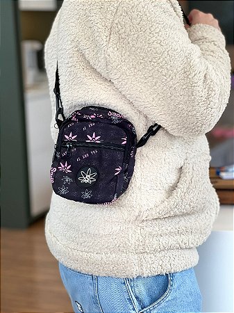 Shoulder Bag Sadhu - Clássica Rosa