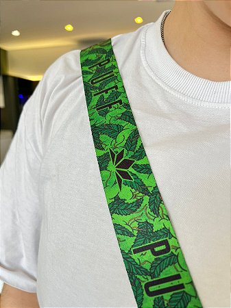 Alça Puff - Larga para Shoulder Bag Ganja