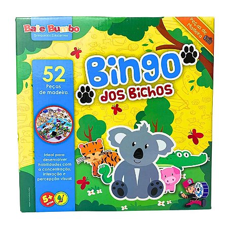 BINGO DOS BICHOS