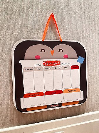 Quadro Organizador Agendinha