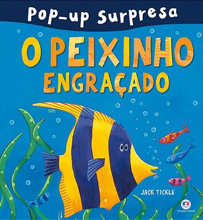 Livro Pop Up Surpresa: O Peixe Engraçado