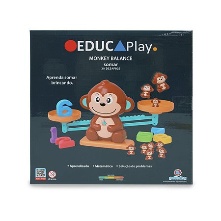 Monkey Balance Somar - MACACO