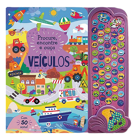 Livro Sonoro Veículos