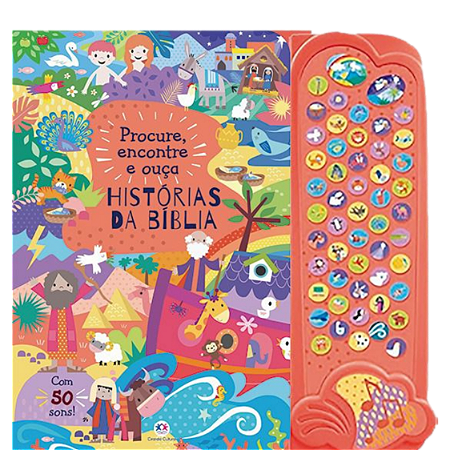 Livro Sonoro Histórias da Bíblia