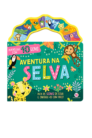 Livro Sonoro Aventura na Selva