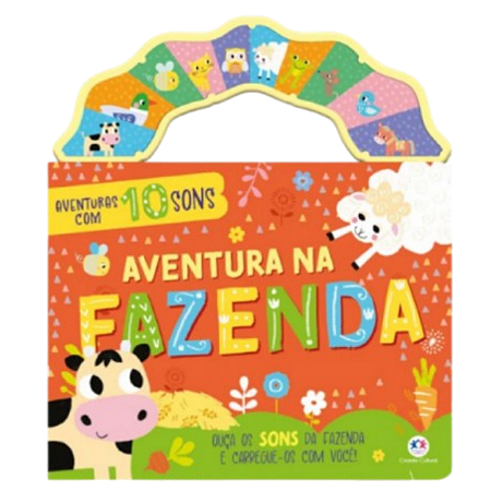 Livro Sonoro Aventura na fazenda