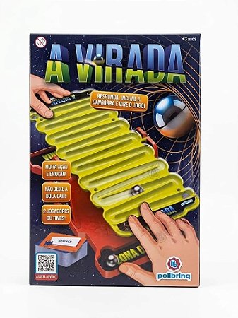 Jogo De Perguntas A Virada Ação E Emoção Polibrinq