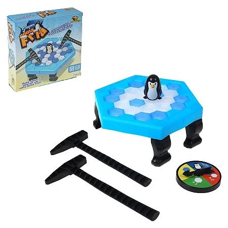 Jogo quebra-gelo do pinguim infantil
