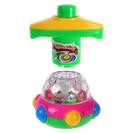 Piao light spin com luz infantil