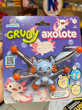 GRUDY - AXOLOTE