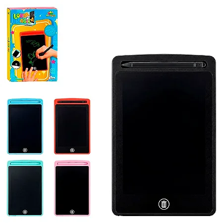 Lousa magica lcd slim 8,5 21x14cm