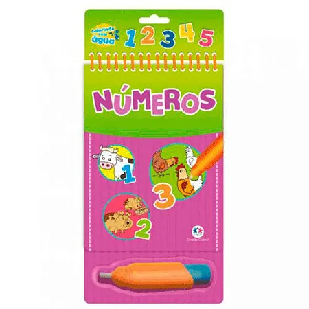 Aquabook Números