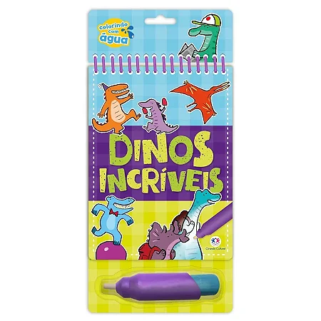 Aquabook Dinos incríveis