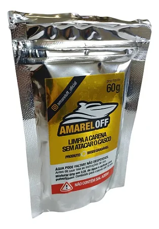 AMARELOFF 60gr SACHE