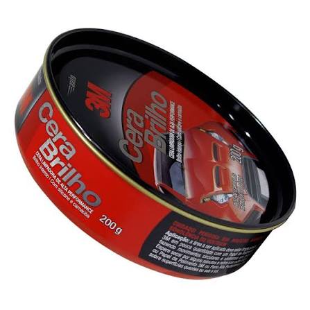 CERA 3M BRILHO 200G