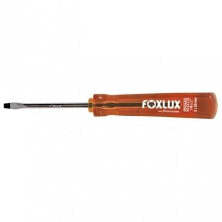 CHAVE DE FENDA SIMPLES 1/4X5" FOXLUX