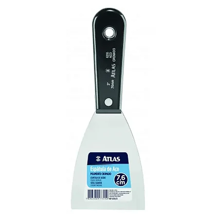 ESPATULA AÇO CROMADO 012 3