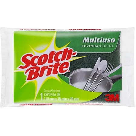 ESPONJÃO SCOTCH BRITE 3M