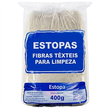 ESTOPA LIMPEZA 400g