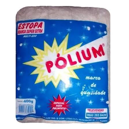 ESTOPA POLIMENTO POLIUM 200g