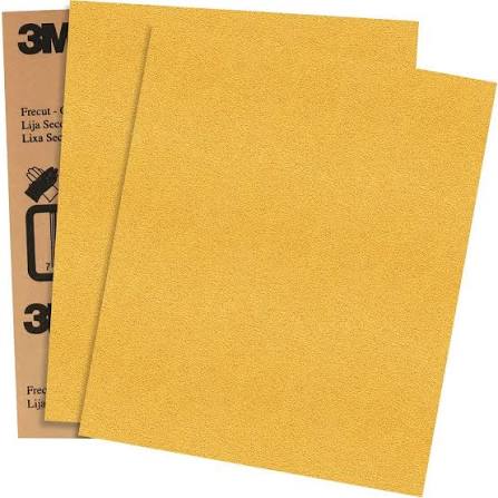 LIXA PAPEL 120 C/FUROS 3M D152